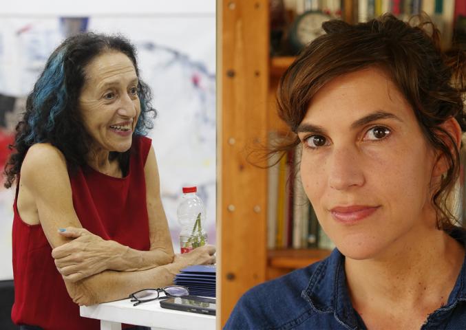 אורית בולגרו ומיכל שמיר