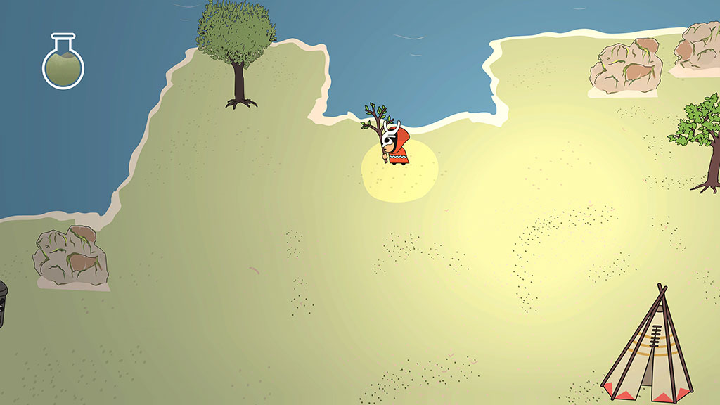 צילום מסך נוסף של אחד השלבים במשחק.
