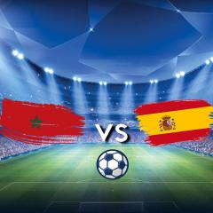 משחק מרוקו נגד ספרד
